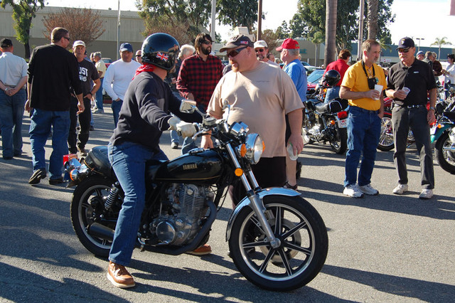 Yamaha SR500