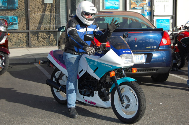 Honda VTR