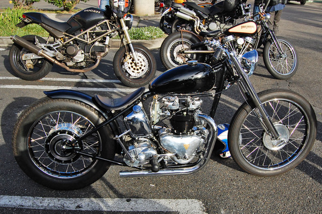 1950 Triumph Thunderbird