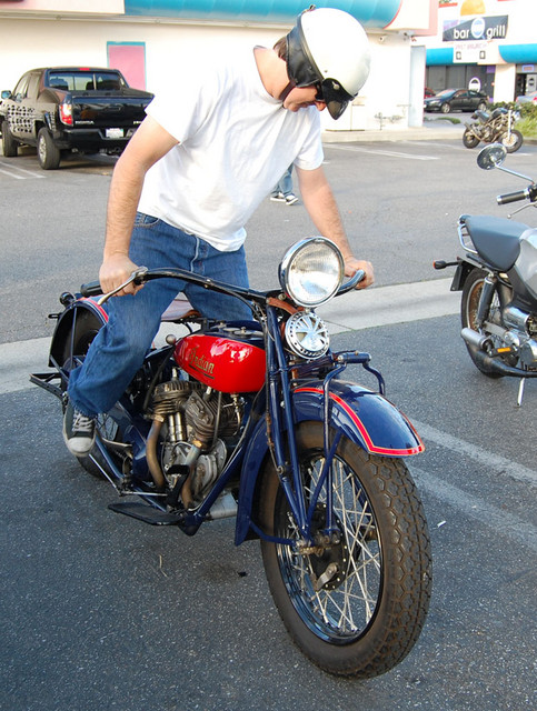 1931 Indian 101 Scout