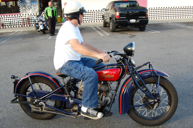 1931 Indian 101 Scout