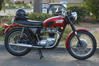 1969 Triumph TR6R Tiger 650