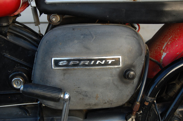 1970 Aermacchi 350 single