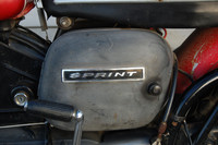 1970 Aermacchi 350 single