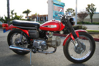 1970 Aermacchi 350 single