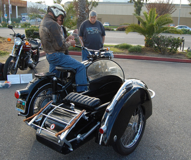 1967 BMW R60/2, 1952 sidecar