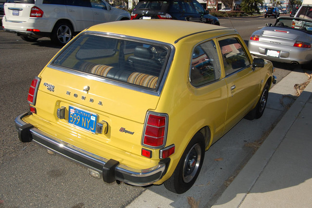 1976 Honda Civic CVCC