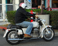 Moto Guzzi Ambassador