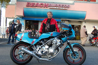 Phil Tabor with his 1980 Moto Martin CBX