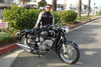 Gudy Lim and his 1966 BMW R50
