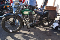 1930 BSA owned by Frank Colver