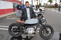 Rod Maralit with his 1984 BMW R65LS