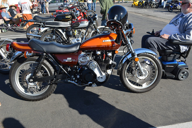 1980 Kawasaki KZ1000 Turbo