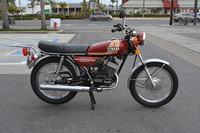 1975 Yamaha RD125B