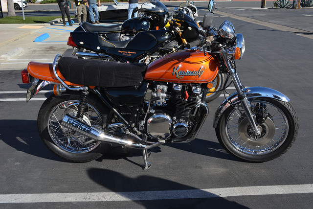 1976 Kawasaki KZ900