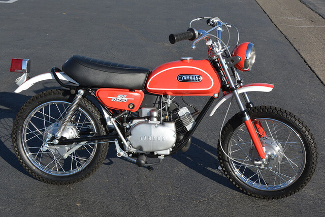 1971 Yamaha JT-1 Mini Enduro