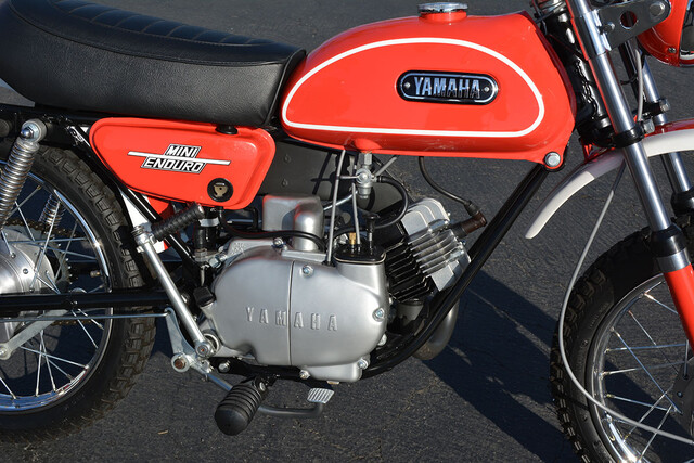 1971 Yamaha JT-1 Mini Enduro