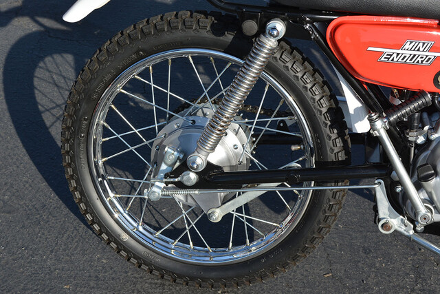 1971 Yamaha JT-1 Mini Enduro