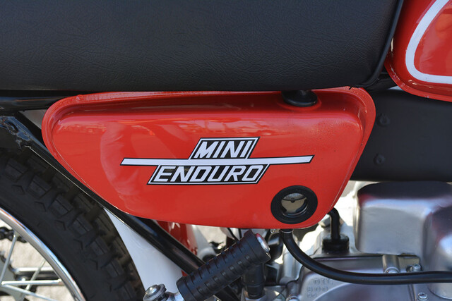 1971 Yamaha JT-1 Mini Enduro