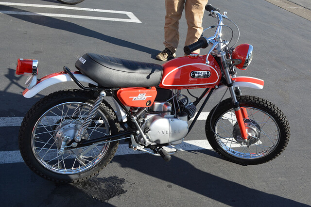 1971 Yamaha JT-1 Mini Enduro