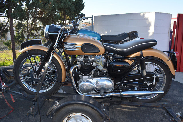 1957 Triumph 6T Thunderbird