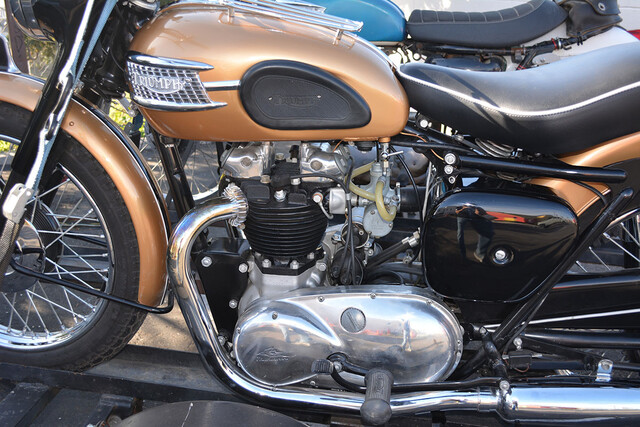 1957 Triumph 6T Thunderbird