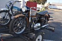 1957 Triumph 6T Thunderbird
