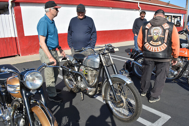 1954 BSA Alloy Clipper Trials