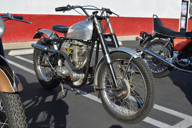 1954 BSA Alloy Clipper Trials