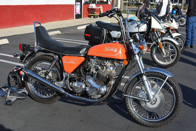 1974 Norton Commando Hi Rider