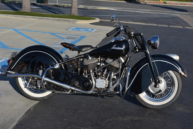 1948 Indian Chief