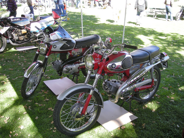 Vintage Suzuki's