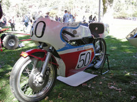 Vesco Yamaha Race Bike