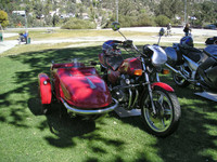 Honda with Sidecar