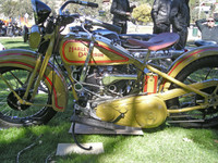 1938 Harley Davidson
