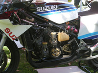 Early 80's Suzuki Factory Racer