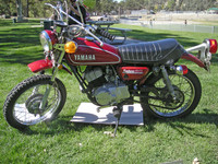 Yamaha Enduro 80