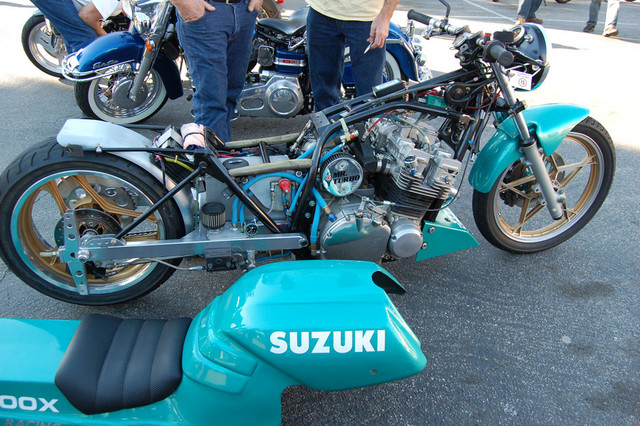 1981 Suzuki GS1100X Drag Bike