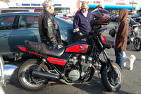 1985 Honda CB750 Nighthawk