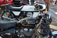 Royal Enfield & Moto Guzzi