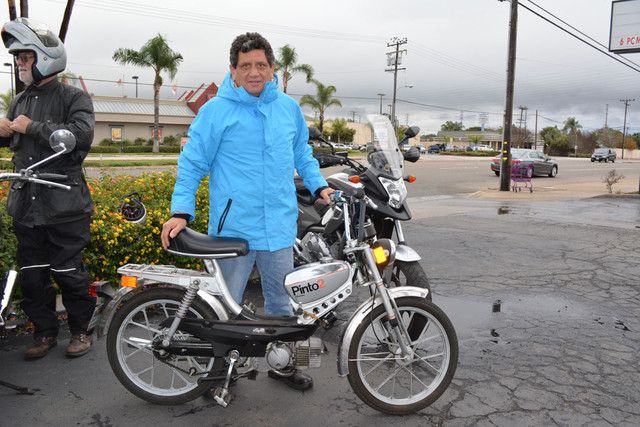 Karl Felix with his 1978 JC Penny Pinto 2