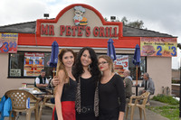 Mr. Pete's Grill Owner Eleni Contantopaulos and her wait staff