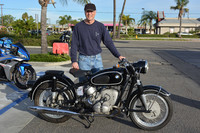 Jake Furgatch and his 1956 BMW R69