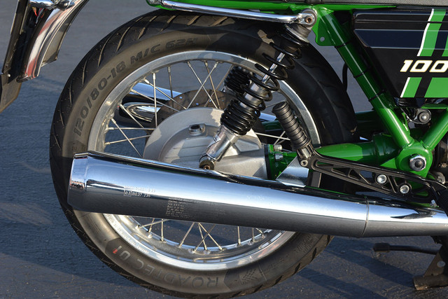 1993 Moto Guzzi 1000S