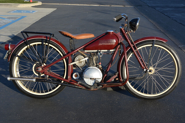 1954 Simplex Servi-Cycle