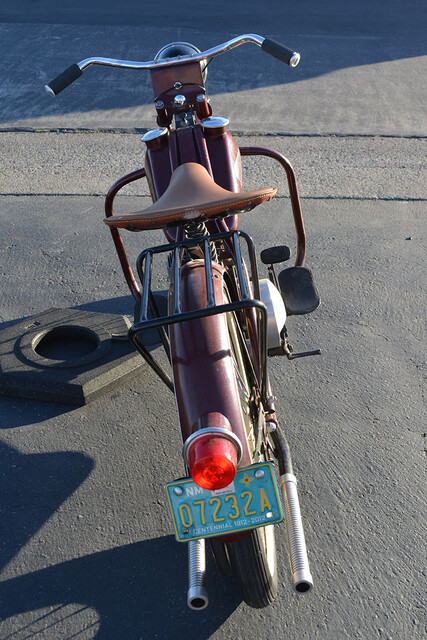 1954 Simplex Servi-Cycle