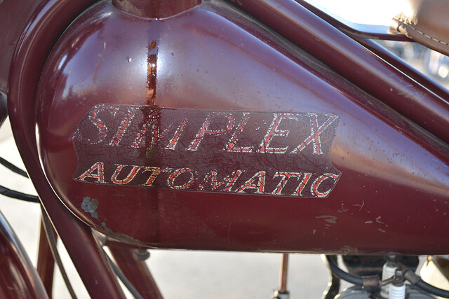 1954 Simplex Servi-Cycle
