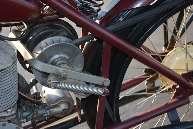 1954 Simplex Servi-Cycle