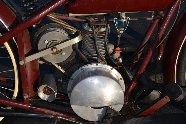 1954 Simplex Servi-Cycle
