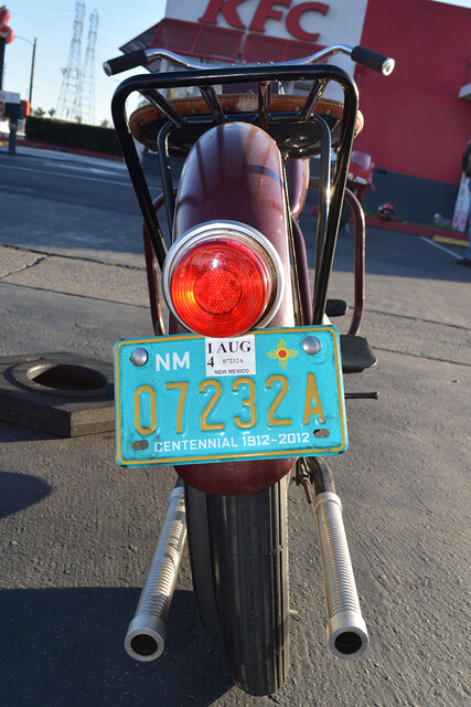 1954 Simplex Servi-Cycle